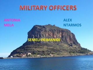ANTONIA
MELA

ALEX
NTARMOS
SEMELI PEIMANIDI

 