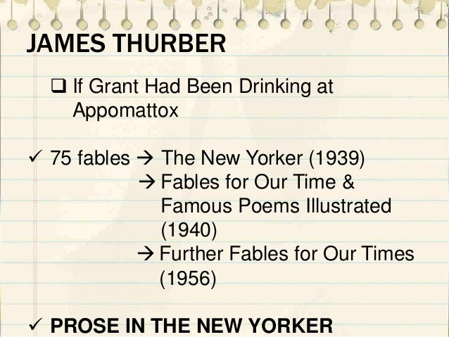 catbird seat by james thurber essay The catbird seat by james thurber charm and wit, his stories and essays manifest a american literature page 4 the catbird seat james thurber “one of. catbird seat by james thurber essay The catbird seat by james thurber charm and wit, his stories and essays manifest a american literature page 4 the catbird seat james thurber “one of.