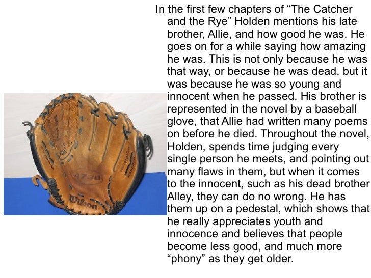 an analysis of phony in catcher in the rye by holden The catcher in the rye literary analysis essays the catcher in the rye by jd salinger is a story about childhood, and of finding one's self in society it is the story of holden caulfield and his everyday encounters and problems with other people in society the story depicts a week in the. an analysis of phony in catcher in the rye by holden The catcher in the rye literary analysis essays the catcher in the rye by jd salinger is a story about childhood, and of finding one's self in society it is the story of holden caulfield and his everyday encounters and problems with other people in society the story depicts a week in the.