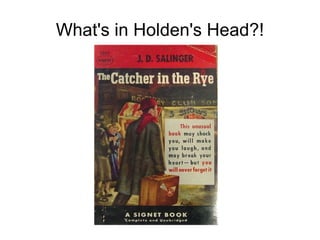 What's in Holden's Head?! 