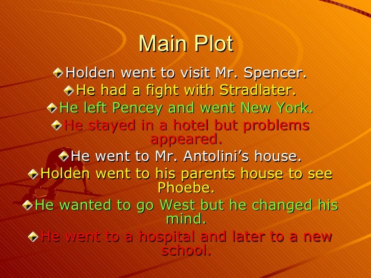 The Catcher In The Rye