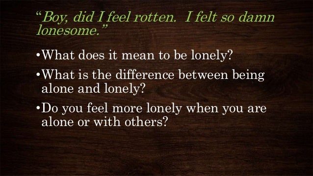 Catcher In The Rye Chapter 7 Quotes