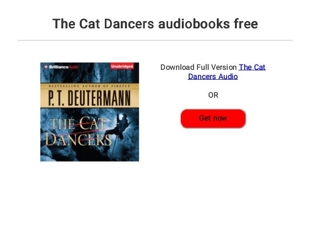 the cat dancers audiobooks