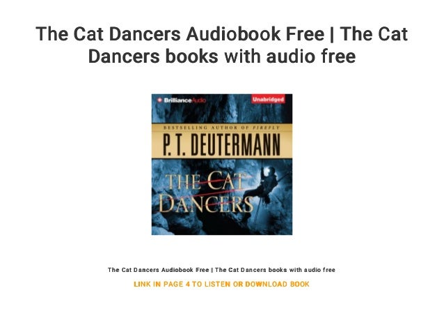 the cat dancers audiobook