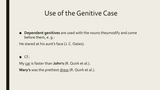 The category of case | PPTX