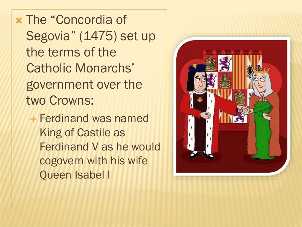 The Catholic Monarchs. Spain 15ht century