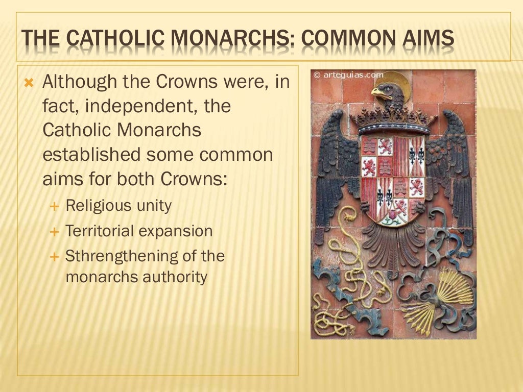 The Catholic Monarchs. Spain 15ht century