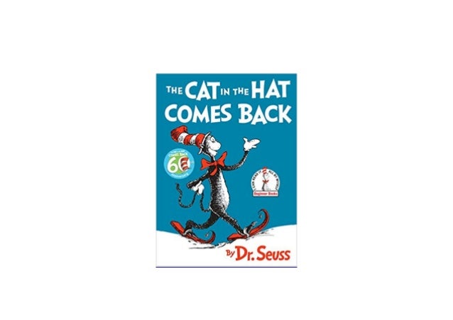 cat and the hat book online