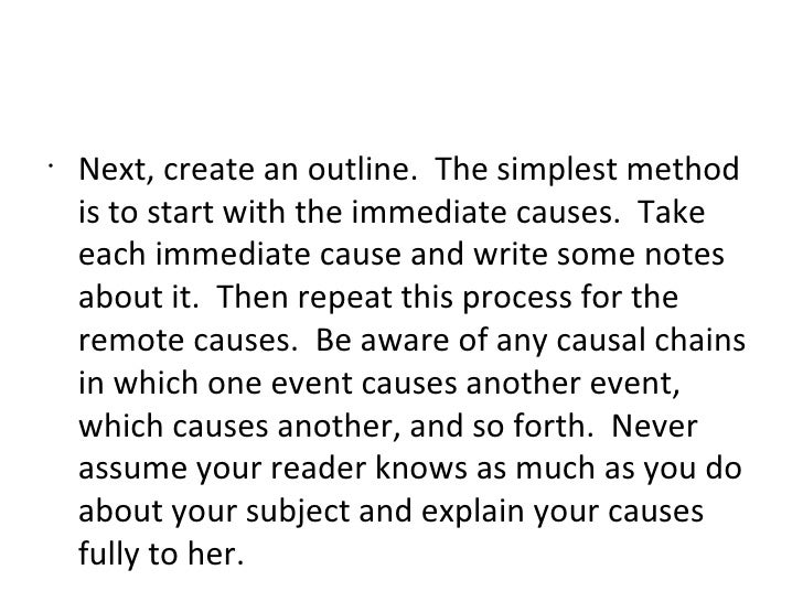 causal analysis essay thesis generator causal analysis essay thesis generator