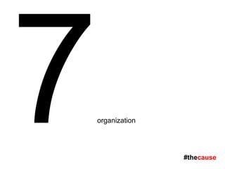 7 organization 
