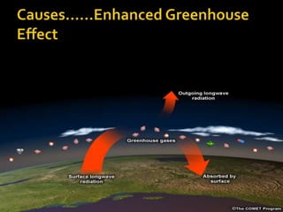 The causes and effects of climate change | PPTX