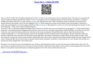 The Causes Of The Enlightenment And The Stonewall Riots | PPT