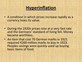 Ww2 Inflation Examples The causes of ww2 powerpoint presentation | PPTX