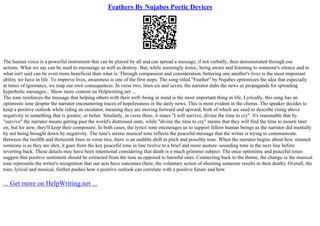 The Cave Poetic Devices | PPT