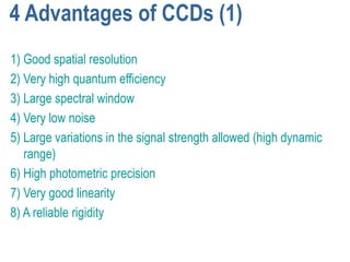 The CCD detector.ppt
