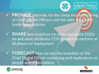 The Chief Digital Officer (CDO) - The New Business Transformation Leader