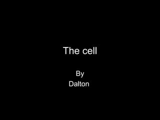 The cell By Dalton  