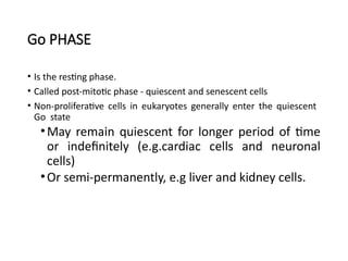 The Cell Cycle and it's regulation -1.pptx