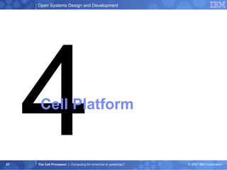 4 Cell Platform 