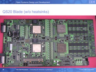 QS20 Blade (w/o heatsinks) 
