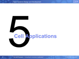 5 Cell Applications 