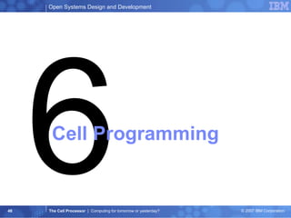 6 Cell Programming 