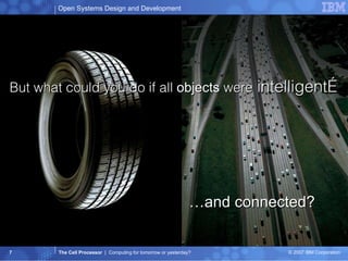 But what could you do if all  objects  were   intelligent… … and connected? 