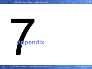7 Appendix 