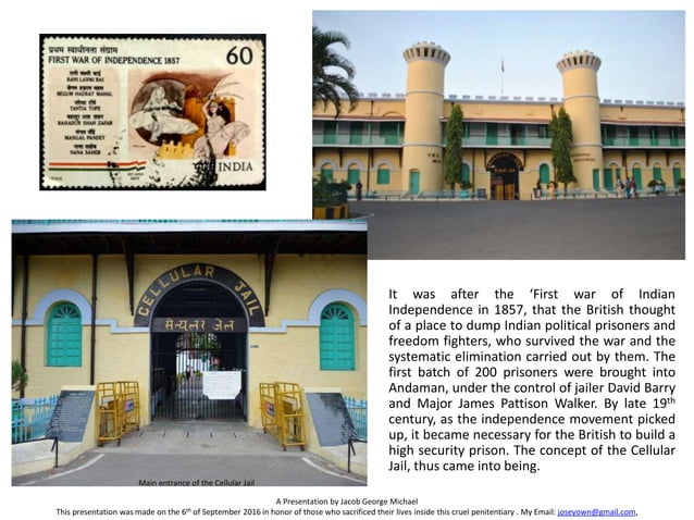 THE CELLULAR JAIL PPT