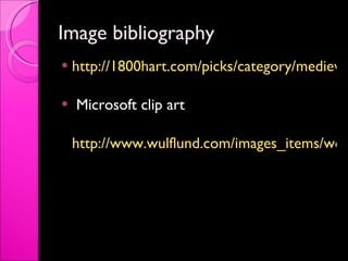 Image bibliography  <ul><li>http://1800hart.com/picks/category/medieval-costumes/   </li></ul><ul><li>Microsoft clip art  ...