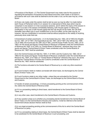 The central boards of revenue act 1963 | DOC