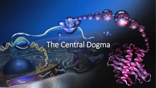 The Central Dogma
 