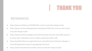 The centrum club case study