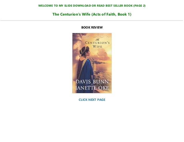 Download In Pdf The Centurion S Wife Acts Of Faith Book 1 Read B Download In Pdf The Centurion S Wife Acts Of Faith Book 1 Read B