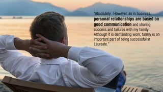 The CEO Toolkit with Laureate Partners CEO Rob Polston
