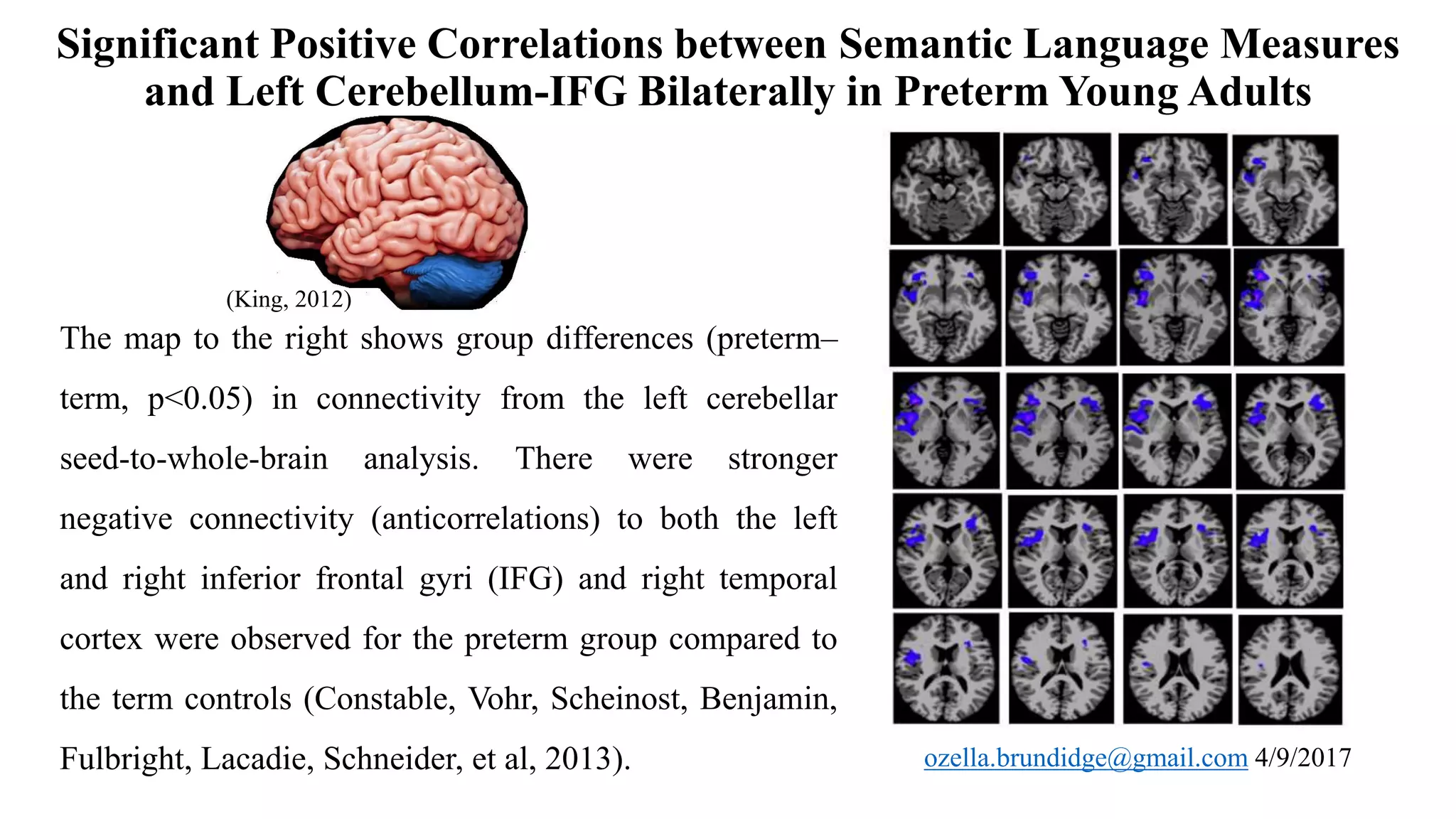 The cerebellum’s motor and nonmotor functions | PPTX