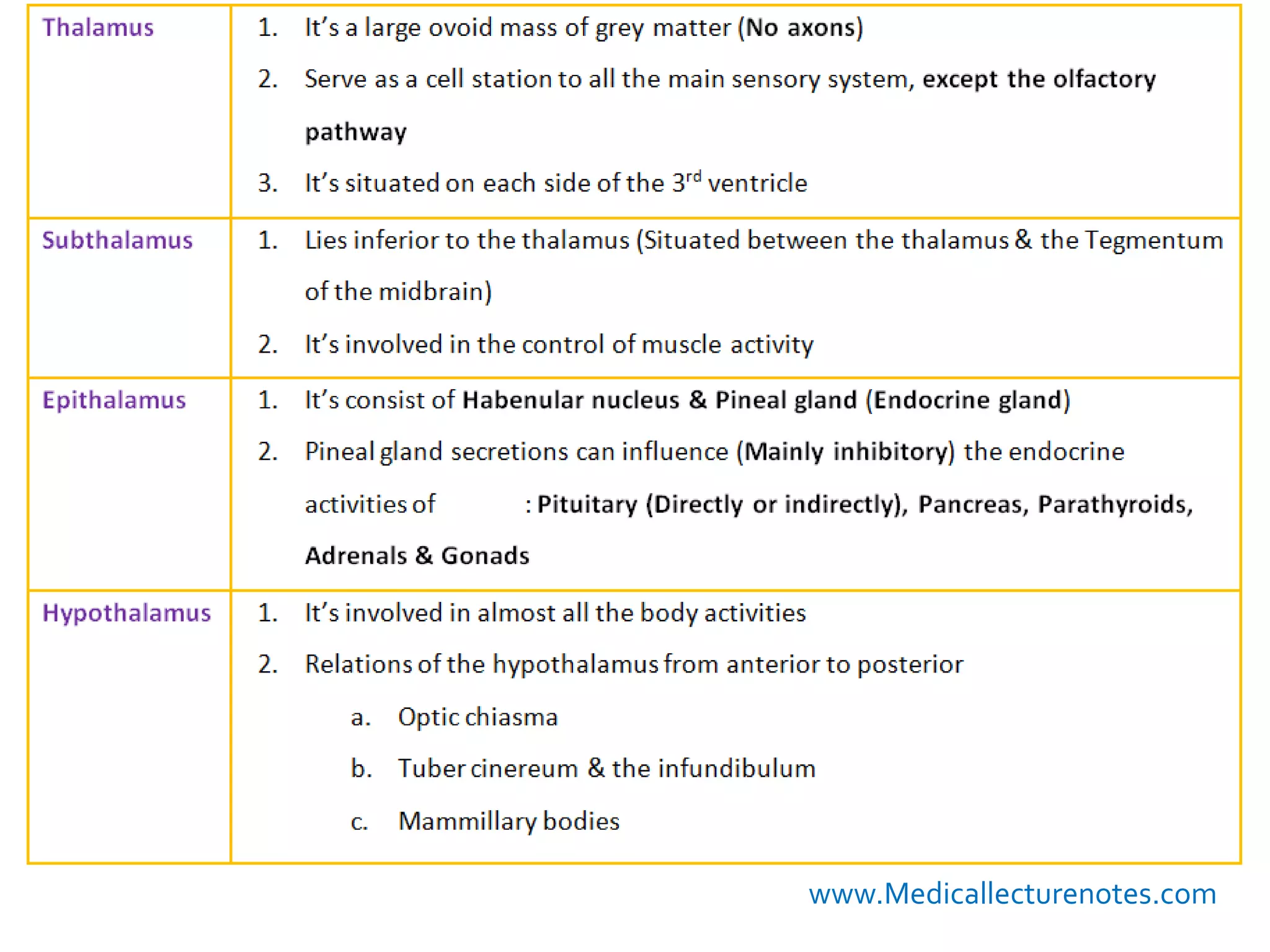 The white matter




                   www.Medicallecturenotes.com
 