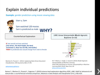 What If? Demystifying AI Decisions with Counterfactuals | PPTX