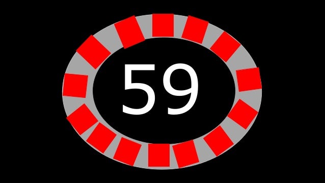 the chair countdown timer