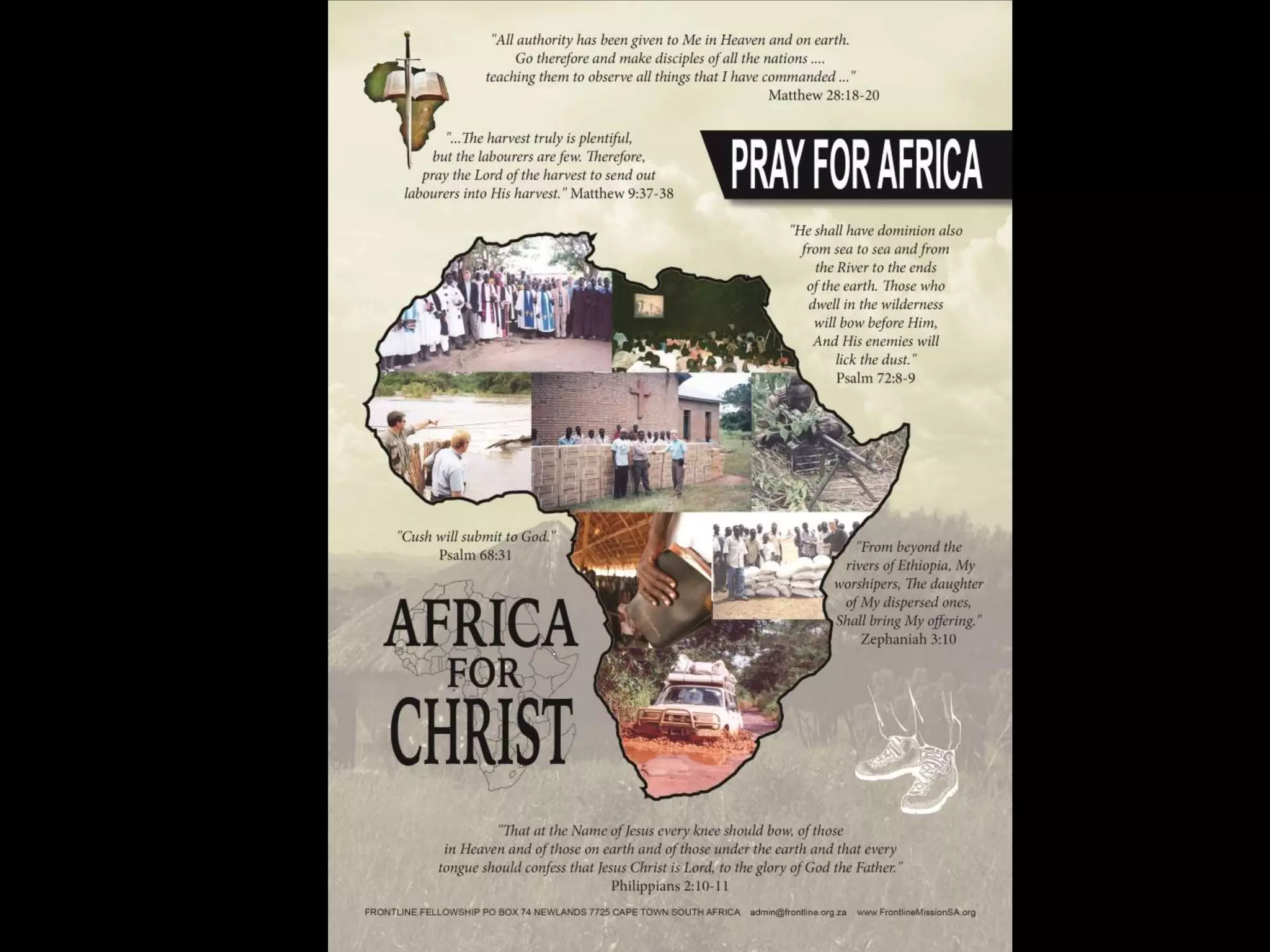 The Challenge of Missions