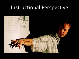 Instructional Perspective
 