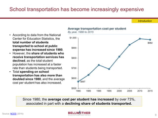 The Challenges and Opportunities in School Transportation Today | PPTX