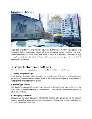 The Challenges of Managing Large scale project.pdf