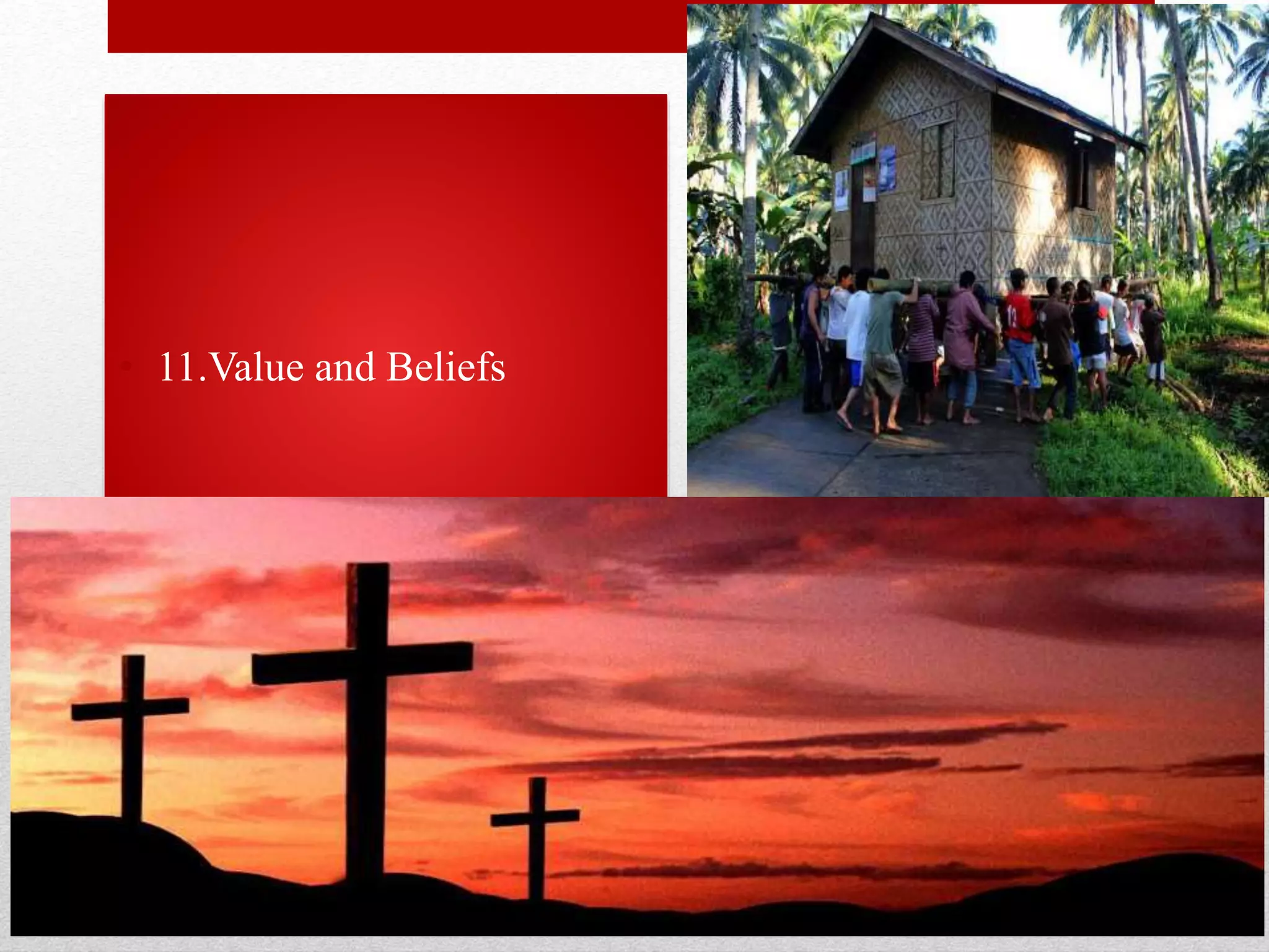 • 11.Value and Beliefs
 