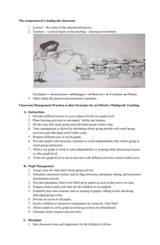 The challenges of multigrade teaching | DOCX