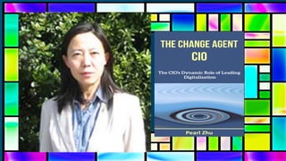 "The Change Agent CIO" Book Introduction 