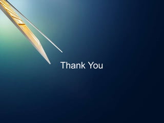 Thank You
 