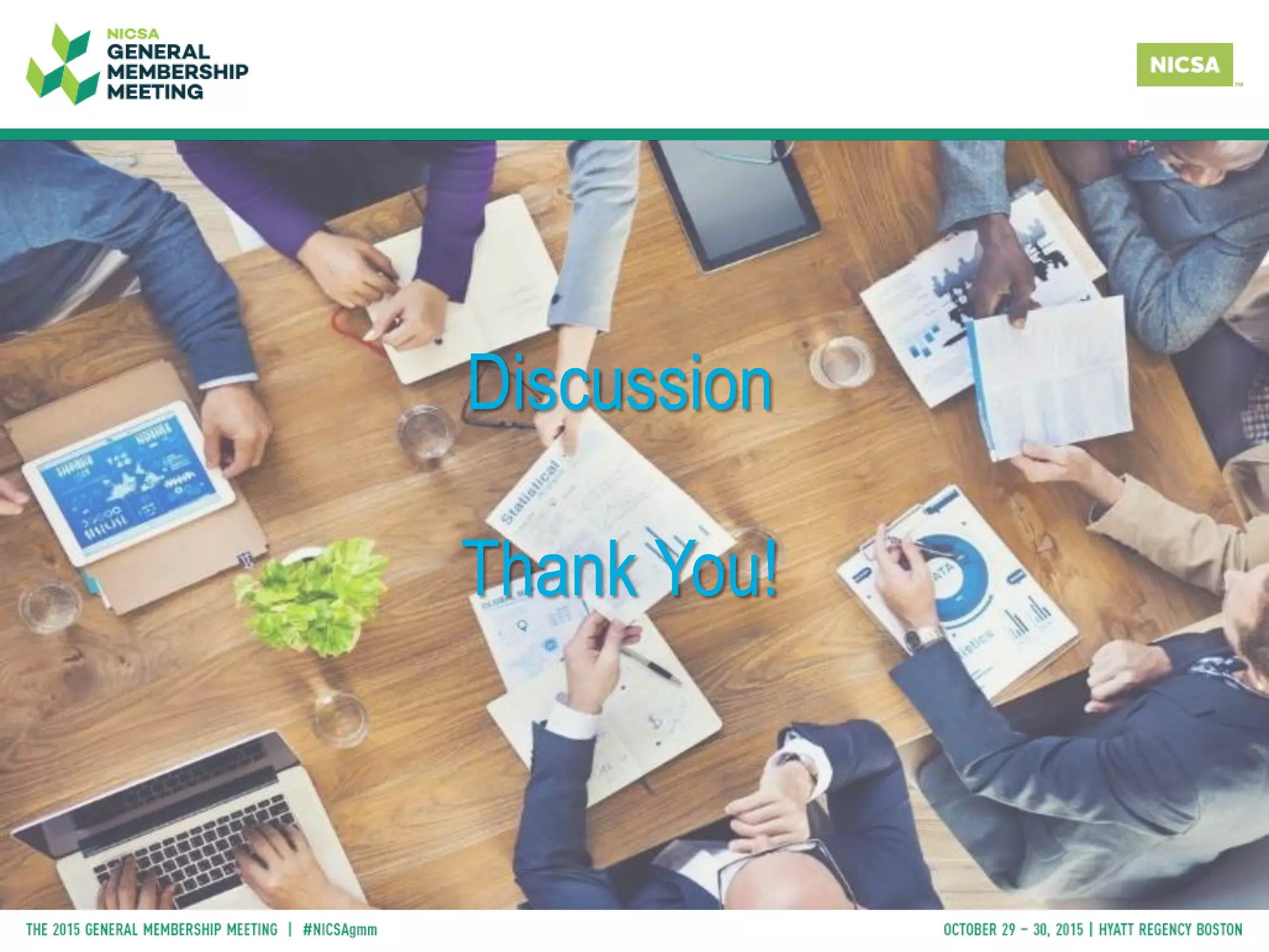 Discussion
Thank You!
 