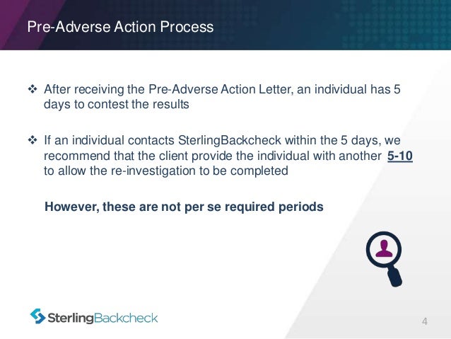 the changing face of background checks pre adverse action letter