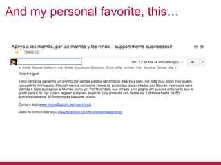 And my personal favorite, this…

 